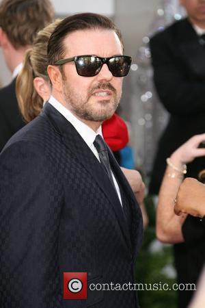 Ricky Gervais, Golden Globe Awards