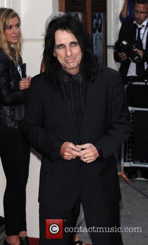 Alice Cooper GQ Man of the Year Awards held at the Royal Opera House - Arrivals. London, England - 07.09.10