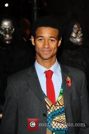 Alfie Enoch  World Premiere of 'Harry Potter and the Deathly Hallows Part 1' held at the Odeon Leicester Square...