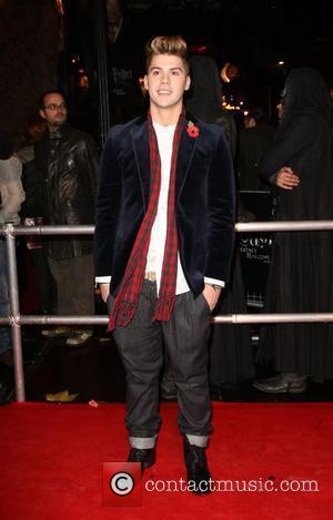 Aiden Grimshaw World Premiere of 'Harry Potter and the Deathly Hallows Part 1' held at the Odeon Leicester Square -...