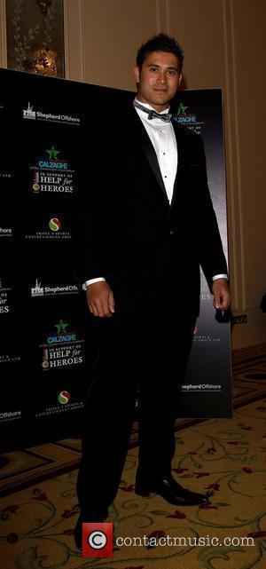 Rav Wilding Help For Heroes - Joe Calzaghe Gala Dinner Grosvenor House Hotel, Park Lane. London, England - 22.03.10