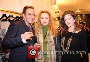 Jimmi Harkishin, Susan Beaton and Hollie De Keyser Hollie De Keyser Boutique open evening in Knightsbridge London, England - 02.12.10