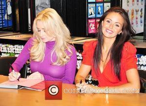 Gemma Merna and Jennifer Metcalfe Jennifer Metcalfe, Jorgie Porter, Gemma Merna and Hollie Jay Bowes who play the characters Mercedes...