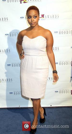 Chrisette Michele  arrives to the 8th Annual Ford Hoodie Awards held at the Mandalay Bay Hotel and Casino Events...