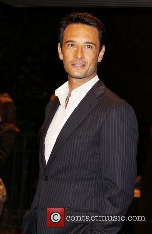 Rodrigo Santoro Screening of I Love You Phillip Morris hosted by The Cinema Society and DeLeon Tequila at the School...