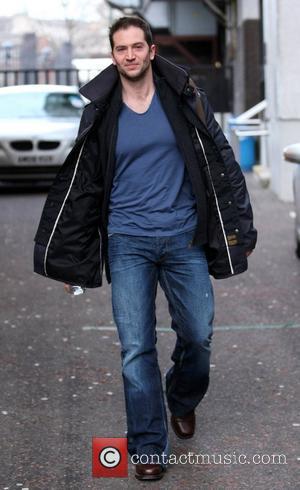 Luke Roberts leaves the ITV studios London, England - 10.01.11