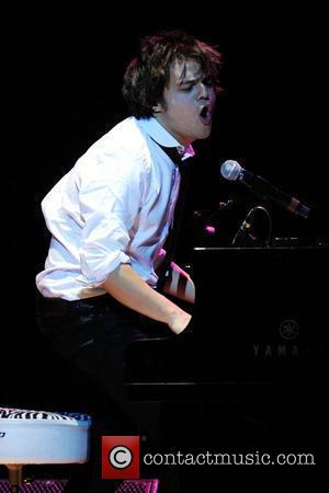 Jamie Cullum  performing at Massey Hall Toronto, Canada - 09.03.10