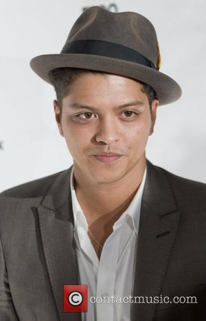 Bruno Mars Z 100's Jingle Ball 2010 presented by H&M at Madison Square Garden - Arrivals  New York City,...