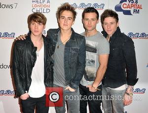 McFly Jingle Bell Ball held at The O2 Arena. London, England - 04.12.10