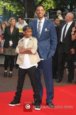Jaden Smith and Will Smith UK film premiere of Karate Kid held at the Odeon cinema London, England - 15.07.10