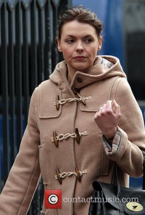 Kate Ford out and about in Manchester Manchester, England - 01.11.10