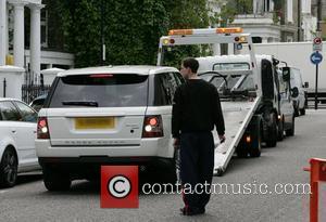 Kevin Pietersen outside his house after returning home from Barbados following England's victory in the Twenty20 cricket world cup. Pietersen...