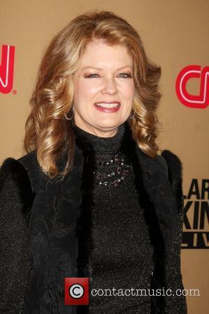 Mary Hart  'Larry King Live' final show wrap party held at Spago - Arrivals Los Angeles, California - 16.12.10