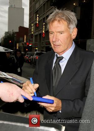 Harrison Ford, Ed Sullivan, The Late Show With David Letterman, Ed Sullivan Theatre