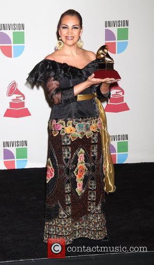 Aida Cuevas 11th Annual Latin Grammy Awards held at the Mandalay Bay Hotel and Casino - Press Room Las Vegas,...