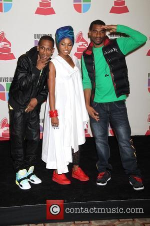 Choc Quib Town 11th Annual Latin Grammy Awards held at the Mandalay Bay Hotel and Casino - Press Room Las...