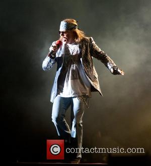 Axl Rose, Guns N Roses, Leeds & Reading Festival