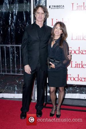 Susanna Hoffs and Jay Roach The World Premiere of 'Little Fockers' held at the Ziegfield Theatre - Arrivals New York...