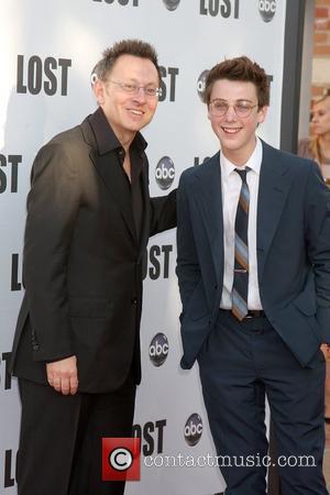 Michael Emerson & Sterling Beaumon (Older and Younger Ben) 'Lost Live: The Final Celebration' held at UCLA Royce Hall Los...