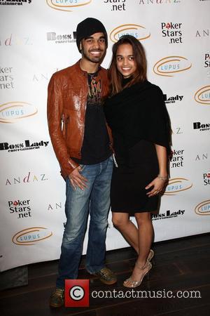 Sanjaya Malakar and sister Shyamali Malakar Lupus LA Raises Awareness with 'Get Lucky for Lupus' held At The Andaz Hotel...