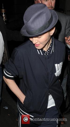 Madonna leaving Aura nightclub at 2am London, England - 24.07.10