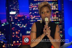 Mary J. Blige BET special ' Words and Music by Mary J. Blige' at BET Studios New York City, USA...