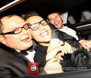 Alan Carr and Gok Wan Guests attend Elton John's White Tie and Tiara Ball London, England - 24.06.10