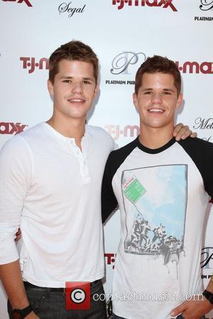 Max Carver and Charles Carver Melanie Segal's Teen Choice Retreat Presented by T.J.Maxx held at The Magic Castle Hotel -...