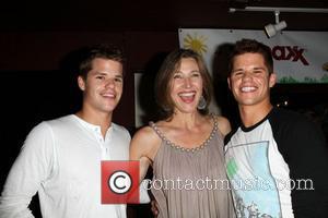 Max Carver, Brenda Strong and Charles Carver Melanie Segal's Teen Choice Retreat Presented by T.J.Maxx held at The Magic Castle...