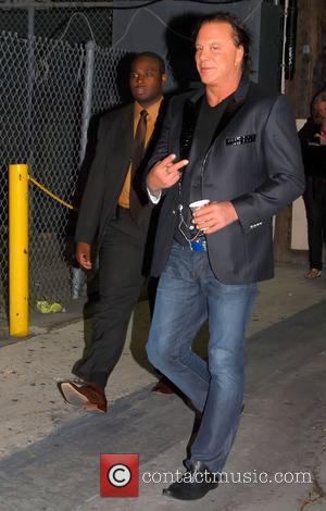 Mickey Rourke, Jimmy Kimmel