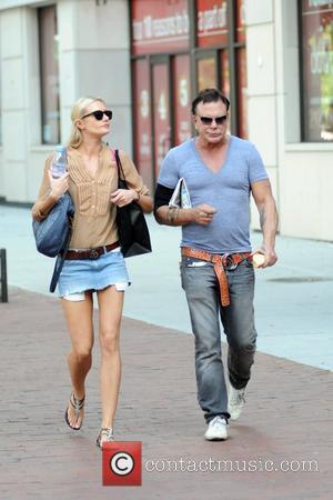 Mickey Rourke out shopping with girlfriend Anastassija Makarenko in the West Village. New York City, USA - 02.07.10