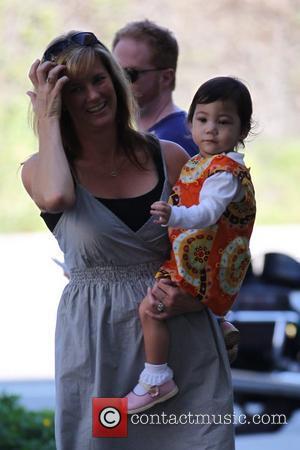 Ella Hiller filming ABC's 'Modern Family' on location at The Grove Los Angeles, California - 13.10.10