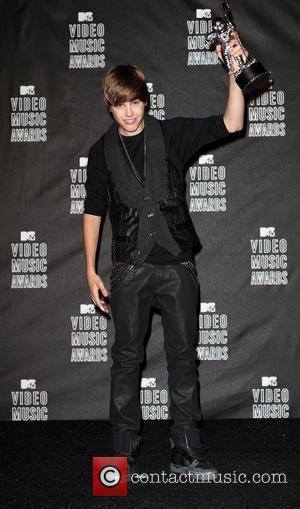 Justin Bieber, MTV Video Music Awards, MTV