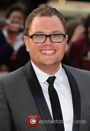 Alan Carr  The National Movie Awards at Royal Festival Hall - arrivals London, England - 26.05.10