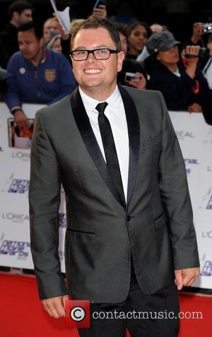 Alan Carr National Movie Awards held at the Royal Festival Hall - arrivals. London, England - 26.05.10