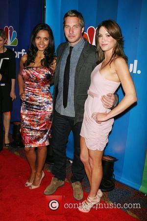 Jessica Lucas, Ryan Hansen, Danneel Harris 2010 NBC Upfront presentation at The Hilton Hotel New York City, USA - 17.05.10