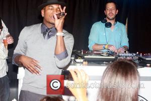 Ne-Yo  performs on stage at his VMA party sponsored by blackberry Los Angeles, California - 11.09.10