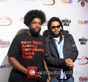 ?Uestlove of the Roots and Yameen Ourworld ESPN the Magazine's 7th Annual Pre-Draft Party at Espace New York City, USA...