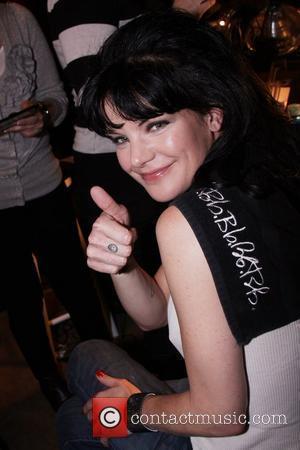 Pauley Perrette Mercedes-Benz IMG New York Fashion Week Fall 2010 - The Heart Truth's Red Dress Collection 2010 Fashion Show...