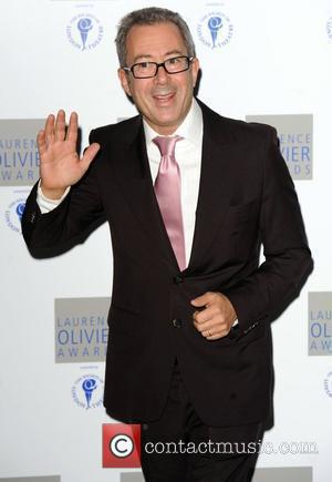 Ben Elton attends The Laurence Olivier Awards...