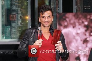 Peter Andre launches his new perfume 'Mysterious Girl' London, England - 28.09.10