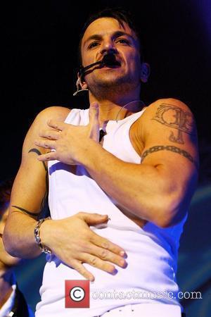 Peter Andre performing live in concert during 'The Revelation Tour' at the Brighton Dome Brighton, England - 19.03.10