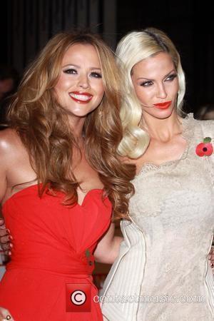 Sarah Harding, Grosvenor House, Kimberley Walsh