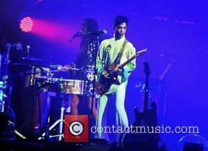 Prince performs live at the Roskilde Festival 2010 Roskilde, Denmark - 04.07.10