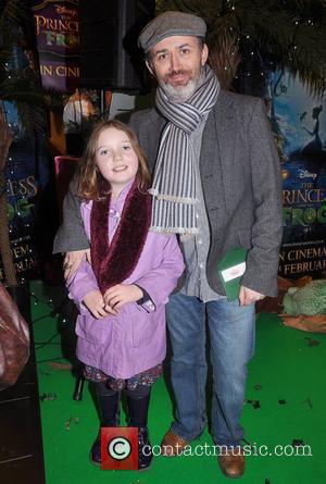 Tommy Tiernan with daughter Eve Tiernan Premiere of 'The Princess & The Frog' at The Savoy Dublin, Ireland - 27.01.10