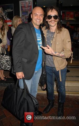 Justin Hawkins,  at the Psychosis premiere shown at the Prince Charles Cinema, Leicester Square - Arrivals London, England -...