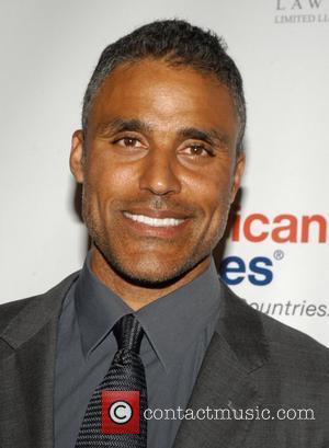 Rick Fox  Harold Pump Foundation 10th Anniversary Celebration held at the Century Plaza Hotel Centruy City, California - 12.08.10