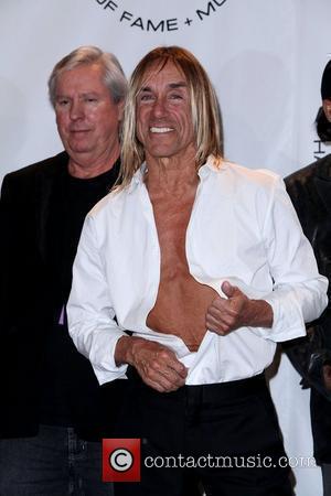 Iggy Pop, Rock And Roll Hall Of Fame