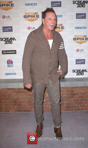 Mickey Rourke