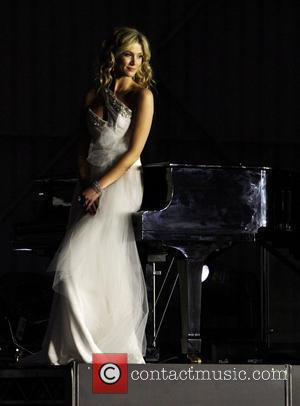 Delta Goodrem Sir Richard Branson celebrates Virgin Australia Airlines tenth birthday with an invitation-only concert in which Delta Goodrem performs...